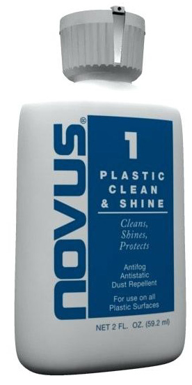 NOVUS Plastic Polish #1 - 2oz - Multi-Purpose Cleaners & Shine